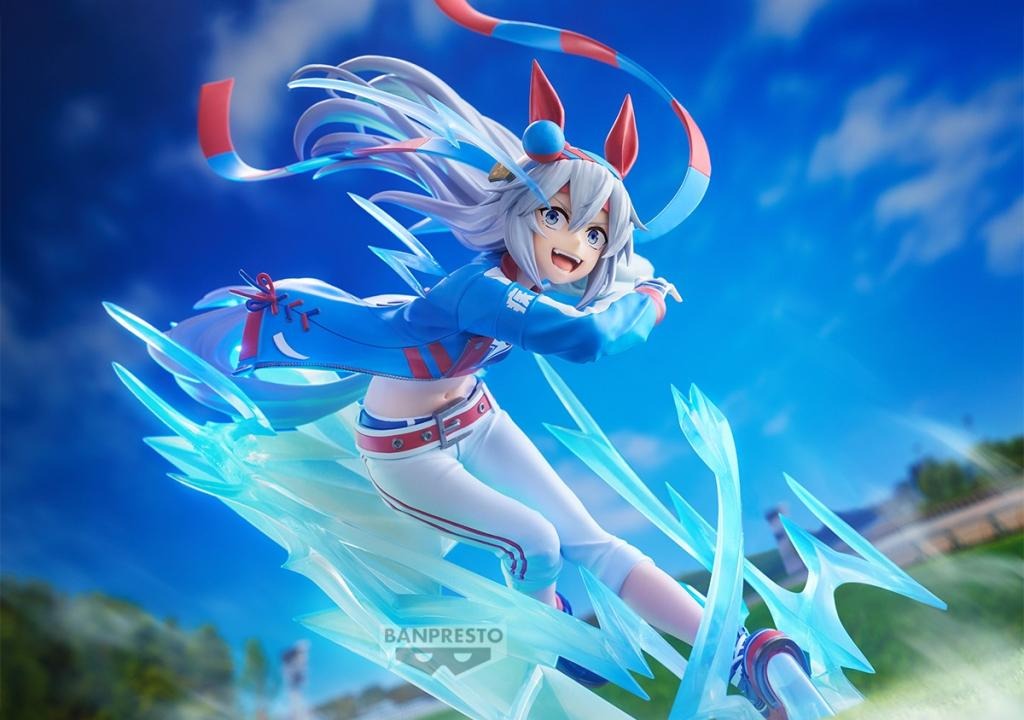 UMAMUSUME: CINDERELLA GRAY BANPRESTO EVOLVE TAMAMO CROSS FIGURE