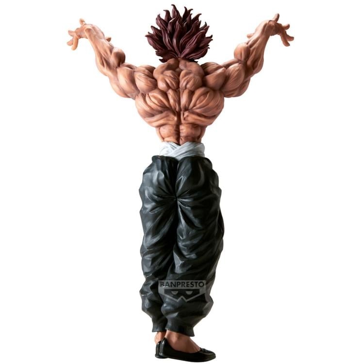 BAKI GRANDISTA-HANMA YUJIRO-