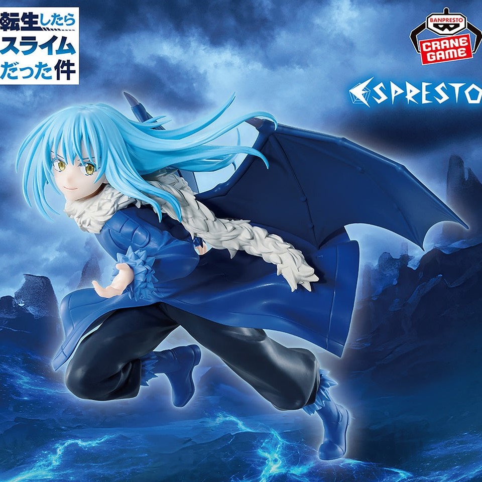 THAT TIME I GOT REINCARNATED AS A SLIME ESPRESTOｰMAJESTIC WINGSｰRIMURU TEMPEST