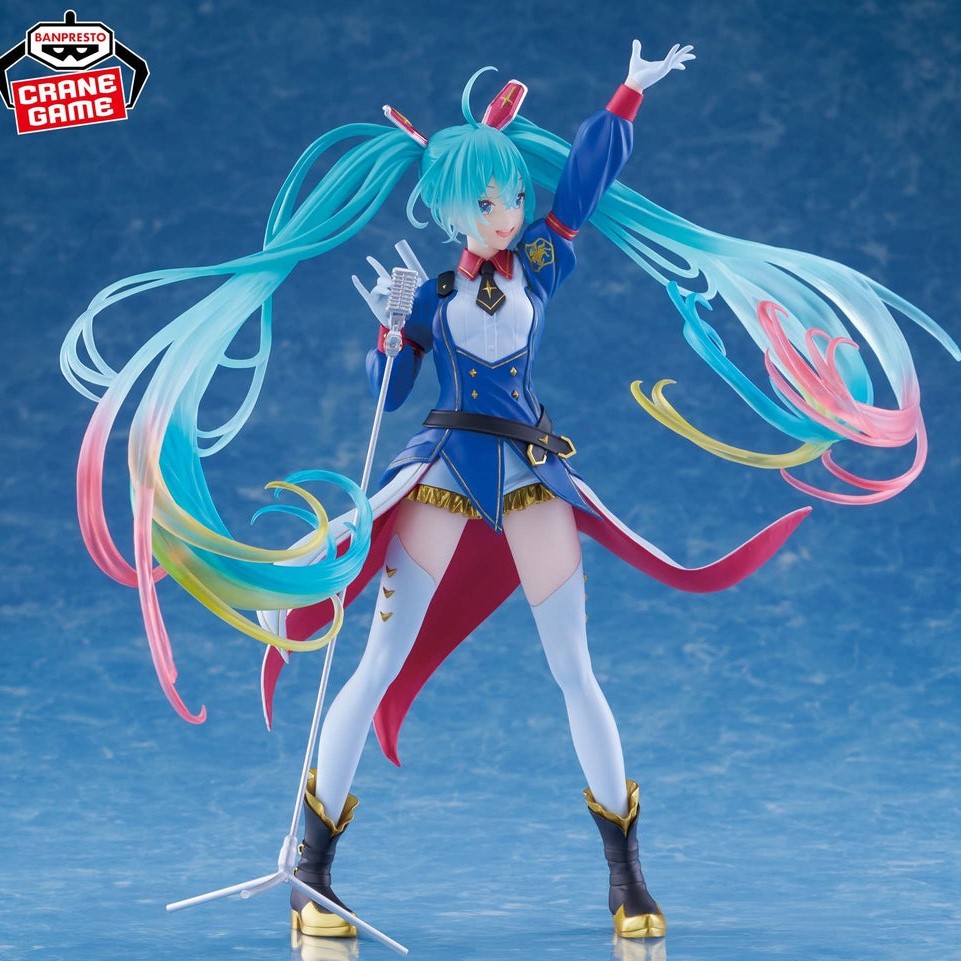 GUNDAM 45TH×HATSUNE MIKU BANPRESTO EVOLVE-GUNDAM COLLABORATION-FIGURE