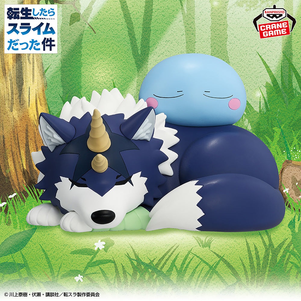 THAT TIME I GOT REINCARNATED AS A SLIME RIMURU & RANGA SOFT VINYL FIGURE