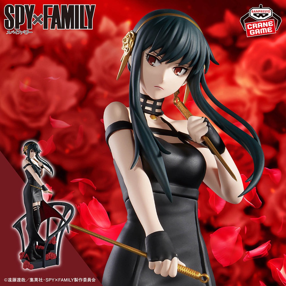 SPY×FAMILY DXF-YOR FORGER-ROSE FLOWER
