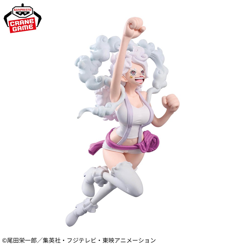 Mô hình One Piece - Jewelry Bonney - King of Artist - The Most Free Future, Nijigen Saishiki Figure Chính Hãng (Banpresto)
