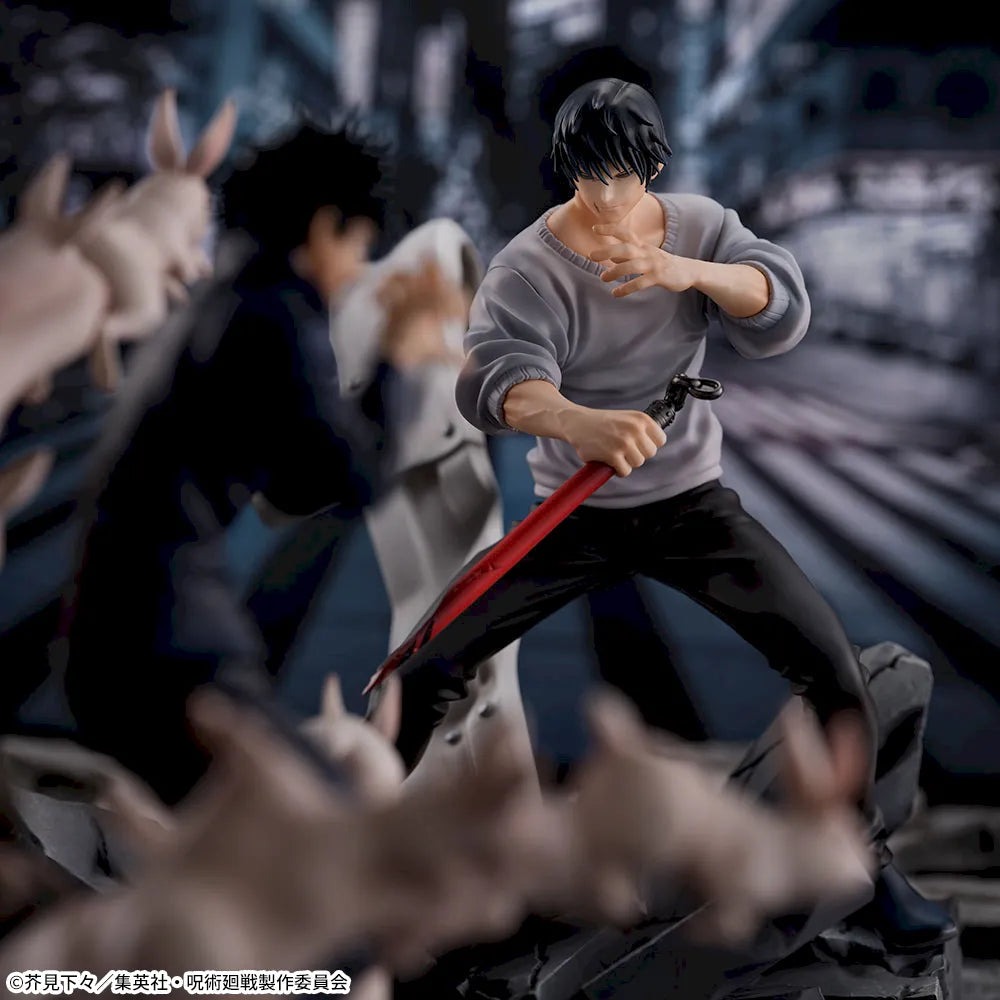 Jujutsu Kaisen Figurizm A - Toji Fushiguro Encounter