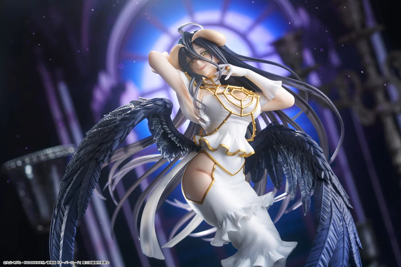 Overlord - Albedo - T-most - 1/6 - Junpaku no Akuma Ver. (Taito)