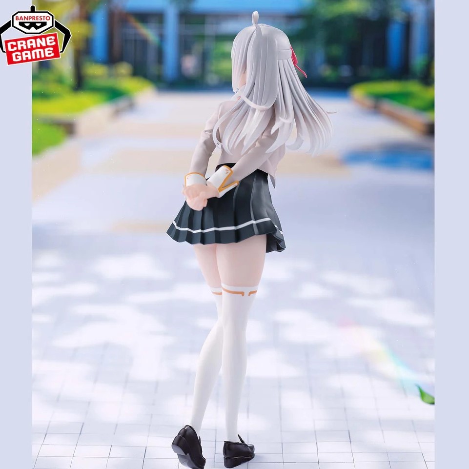 ALYA SOMETIMES HIDES HER FEELINGS IN RUSIAN GLITTER & GLAMOURS ALYA SCHOOL UNIFORM VER.