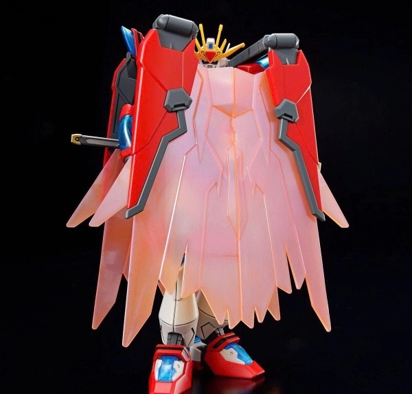 HG 1/144 SHIN BURNING GUNDAM