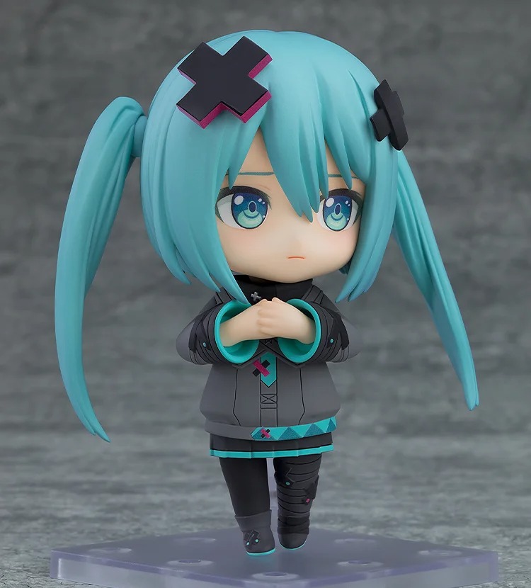 COLORFUL STAGE! The Movie: A Miku Who Can't Sing Nendoroid Hatsune Miku: Shuttered SEKAI Ver.