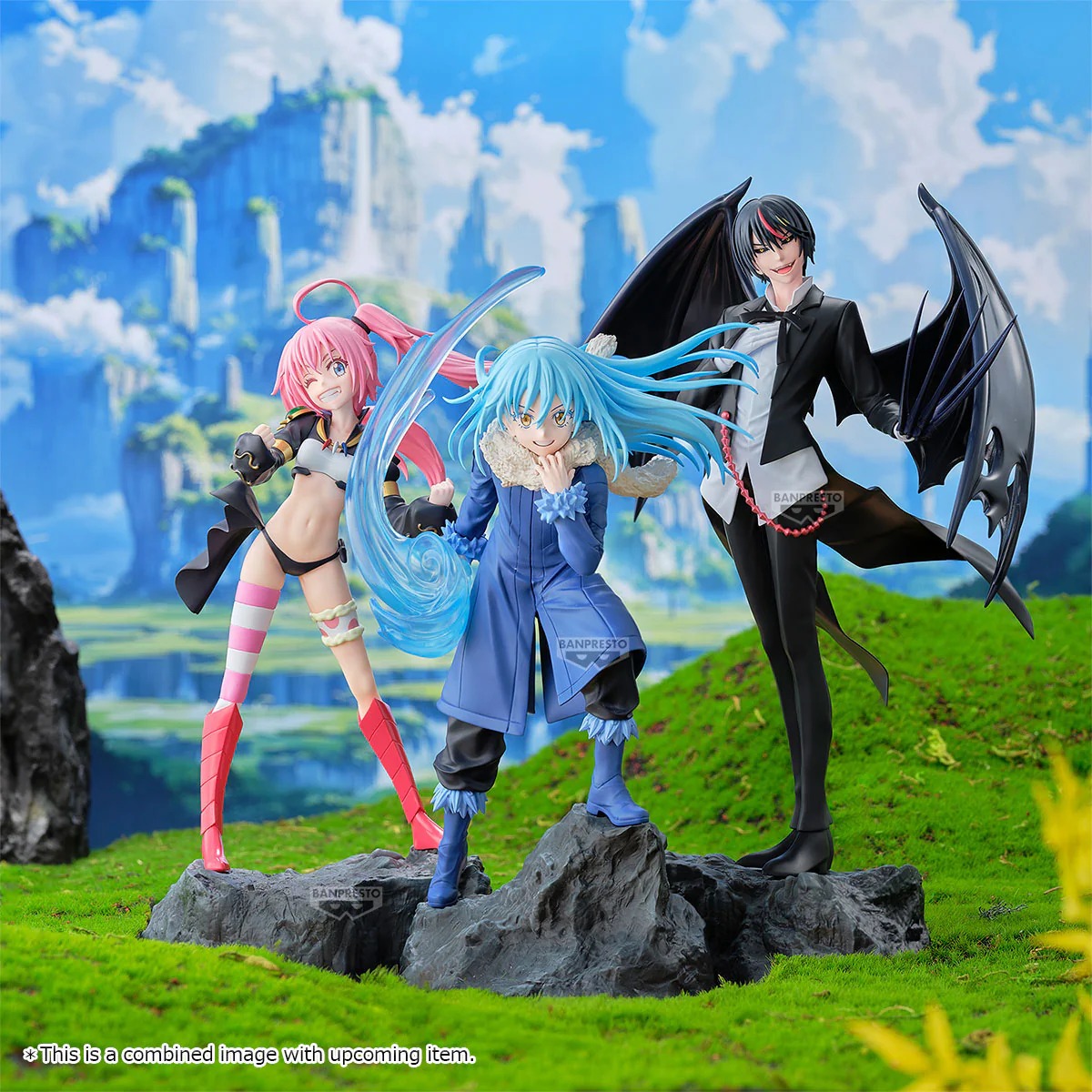THAT TIME I GOT REINCARNATED AS A SLIME ESPRESTO-THREEFOLD UNION-MILIM NAVA