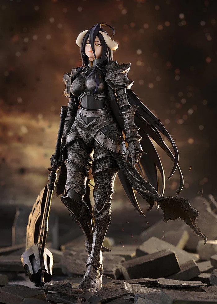 OVERLORD POP UP PARADE Albedo: Armor Ver. L Size
