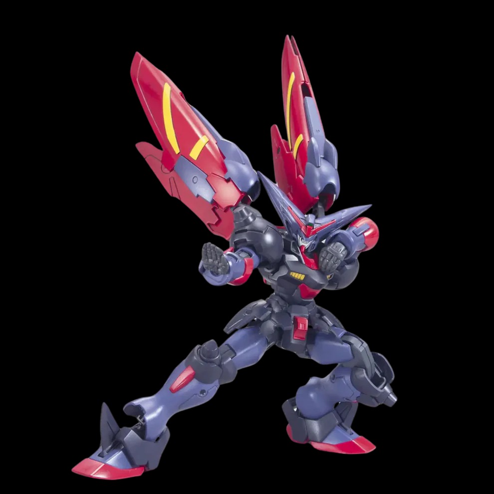 1/144 HGFC MASTER GUNDAM & FUUNSAIKI