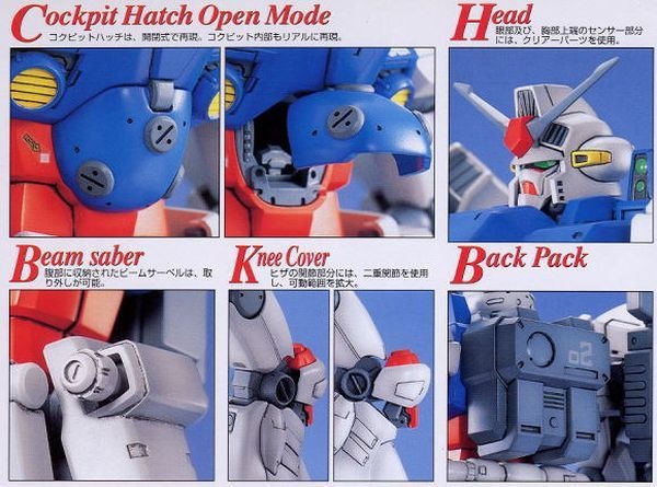 MG 1/100 GUNDAM GP02A