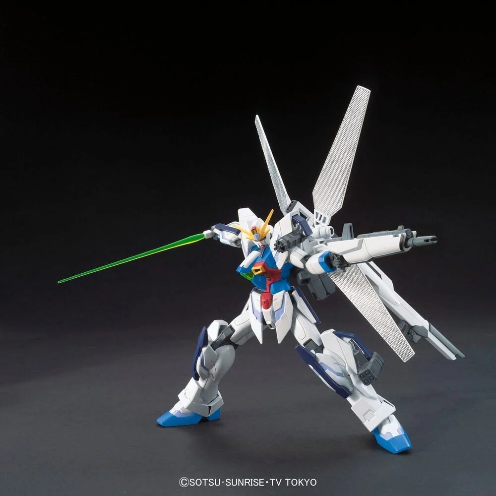 HGBF 1/144 GUNDAM X MAOU