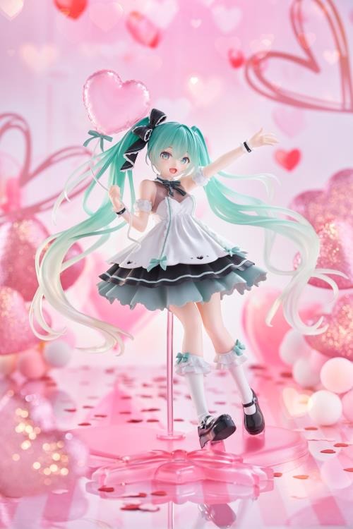 Mô Hình Hatsune Miku Birthday 2025 Party Ver., Piapro Characters, Artist MasterPiece+ AMP+ (Taito) Figure Chính Hãng