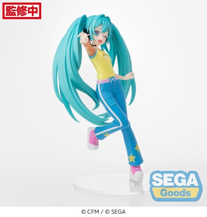 Mô Hình Vocaloid - Hatsune Miku - Desktop x Decorate Collections - Love Costume Ver Figure (SEGA)