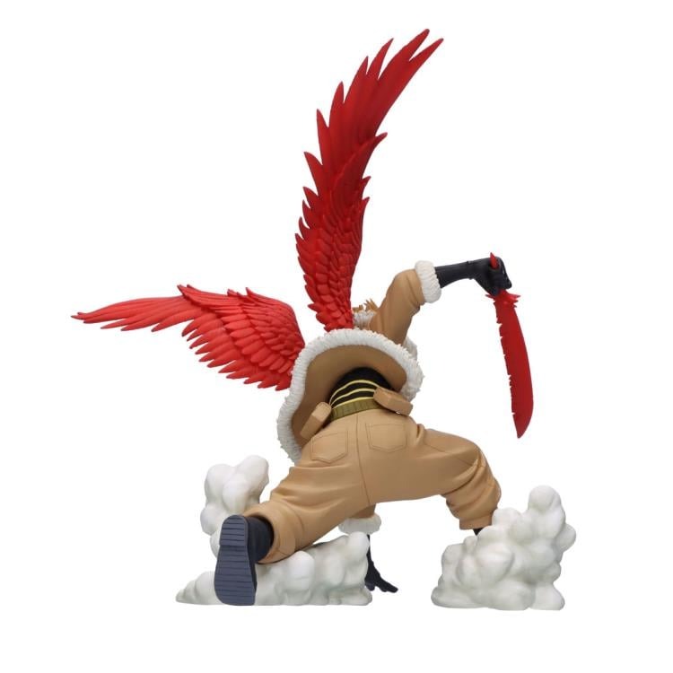 Mô Hình My Hero Academia - The Amazing Heroes Plus - Hawks II Figure Chính Hãng (Banpresto)