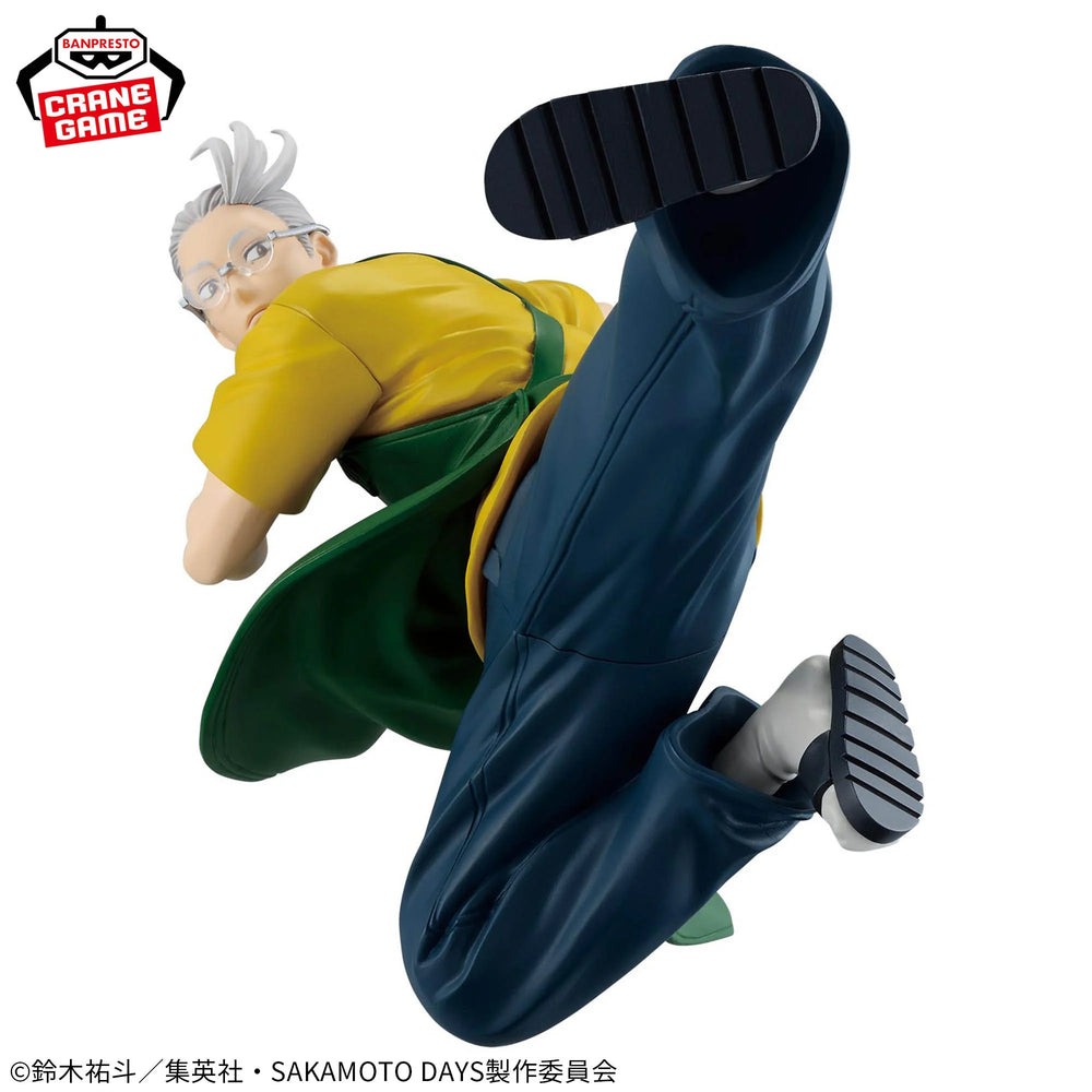 Mô Hình Sakamoto Days - Vibration Stars - Taro Sakamoto II Figure Chính Hãng (Banpresto)