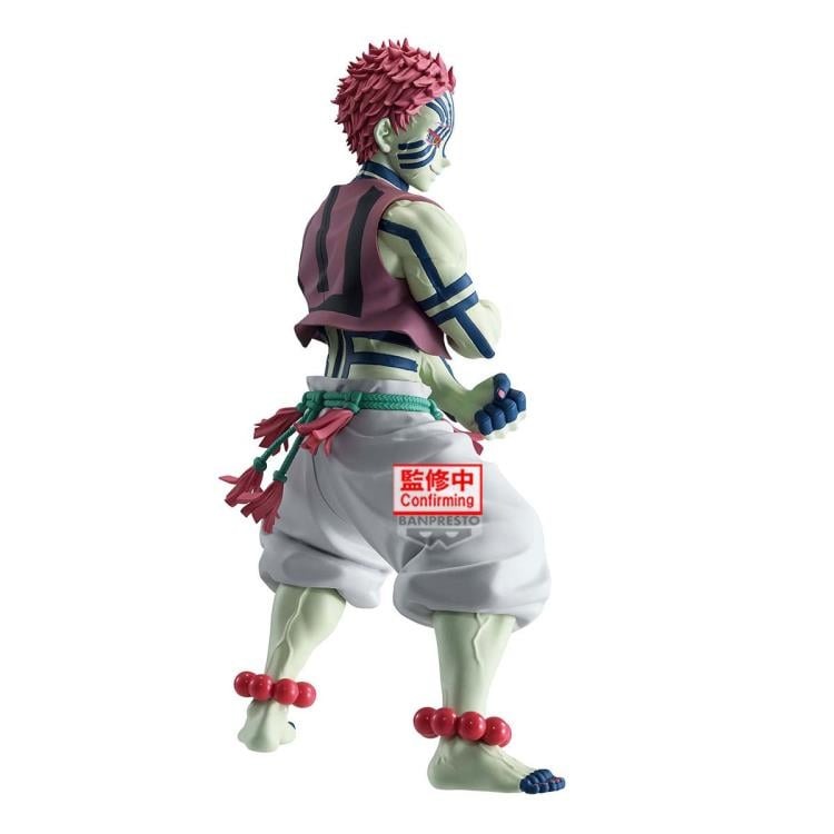 Mô Hình Demon Slayer - Kimetsu no Yaiba - Grandista - Akaza Figure Chính Hãng (Banpresto)