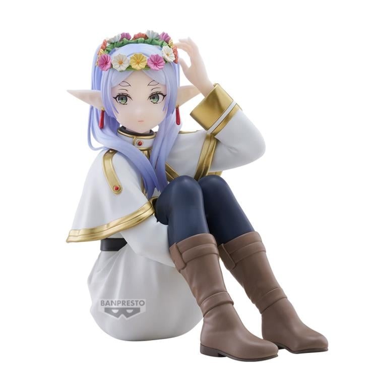 Mô Hình Frieren Beyond Journey's End - Espresto - Frieren - Flower Crown Figure Chính Hãng (Banpresto)