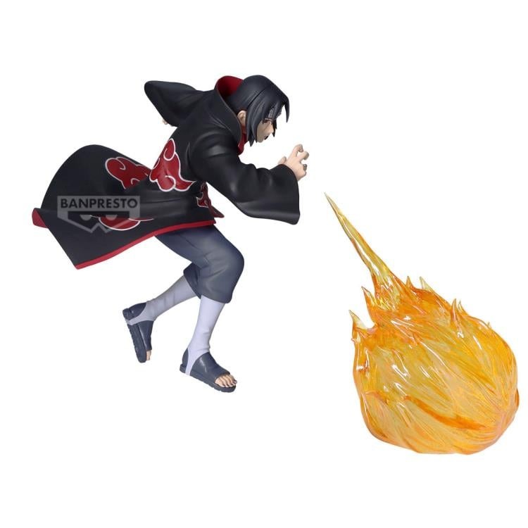 Mô Hình Naruto Shippuden - Effectreme - Itachi Uchiha II Figure Chính Hãng (Banpresto)