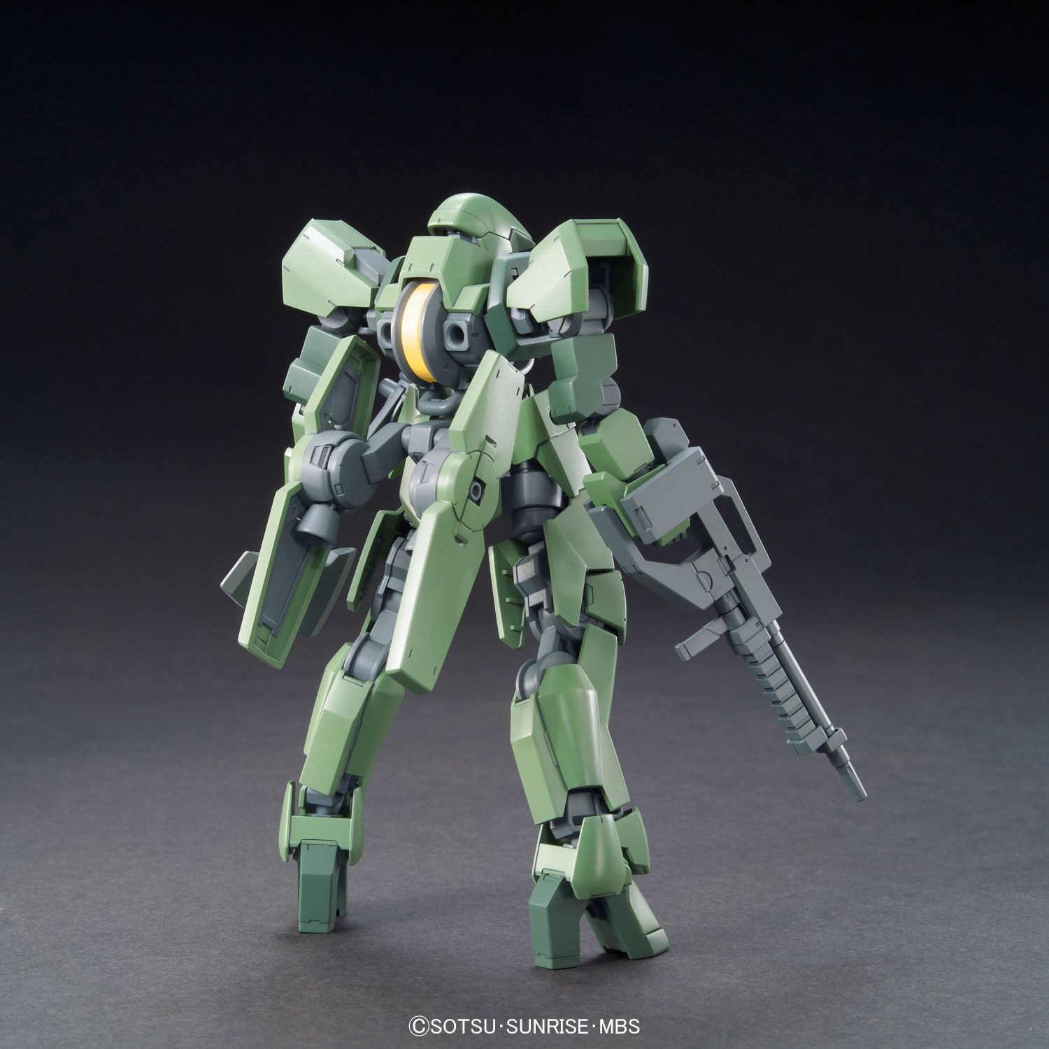 Mô Hình Gundam Bandai HG 002 Graze Standard Type / Commander Type 1/144 IBO