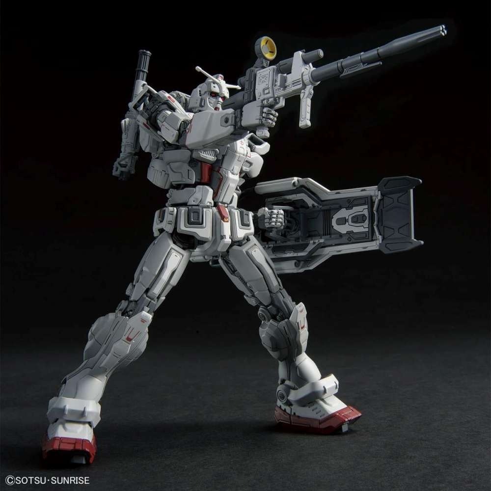 Mô hình HG 1/144 HG Gundam EX (RFV) - Mô hình chính hãng Gundam Bandai Nhật Bản