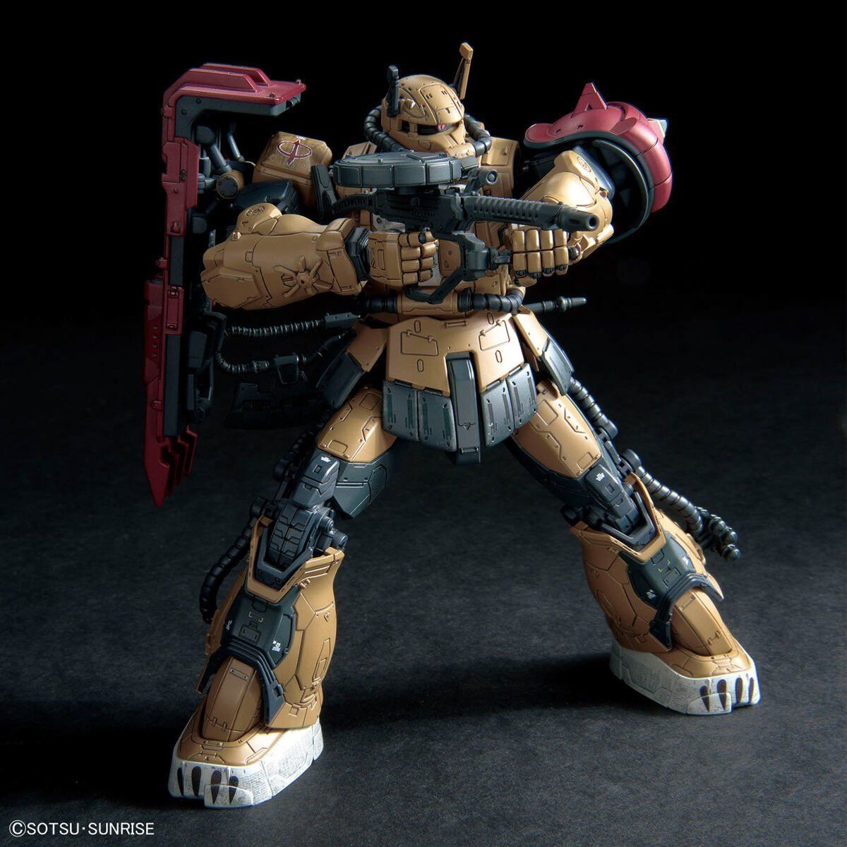 Mô hình HG 254 1/144 HG Zaku II Type F Solari (RFV) - Mô hình Gundam chính hãng Bandai Nhật Bản