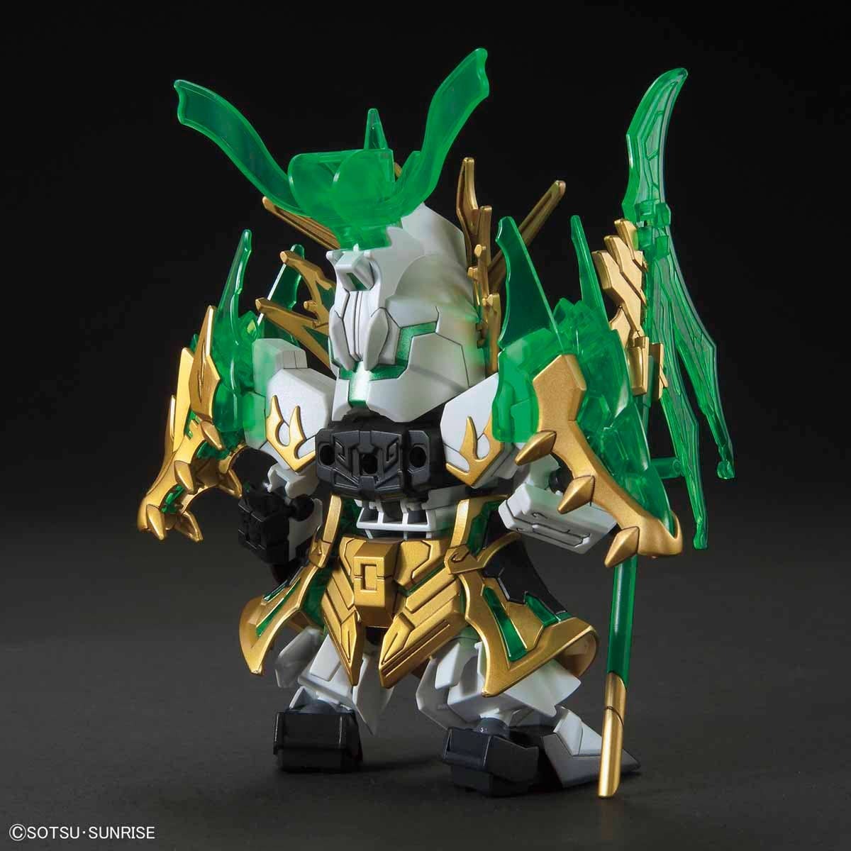 Mô hình Gundam Bandai SD Sangoku Soketsuden Guan Yu Yun Chang NU GUNDAM