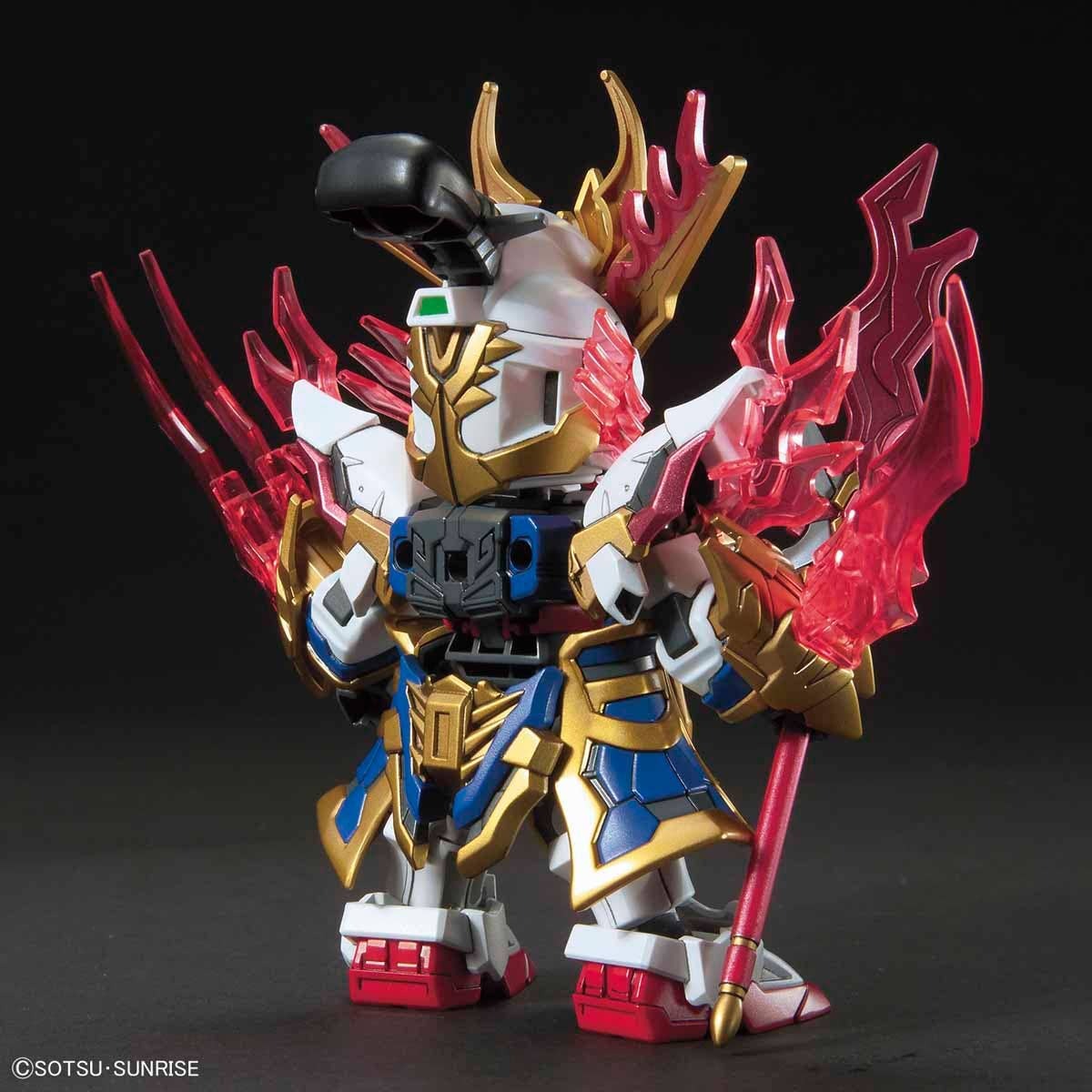Mô hình Gundam Bandai SD Sangoku Soketsuden Zhang Fei God Gundam