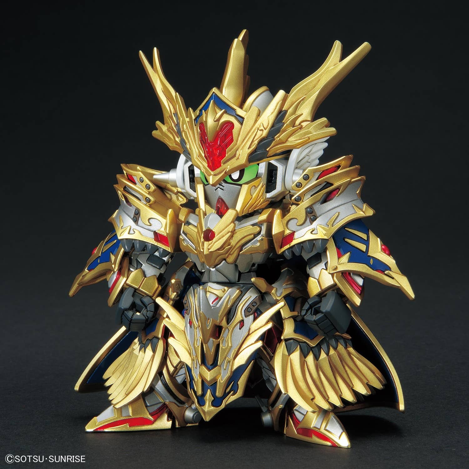 Mô hình Gundam Bandai SDW HEROES Arthur Gundam Mk-III