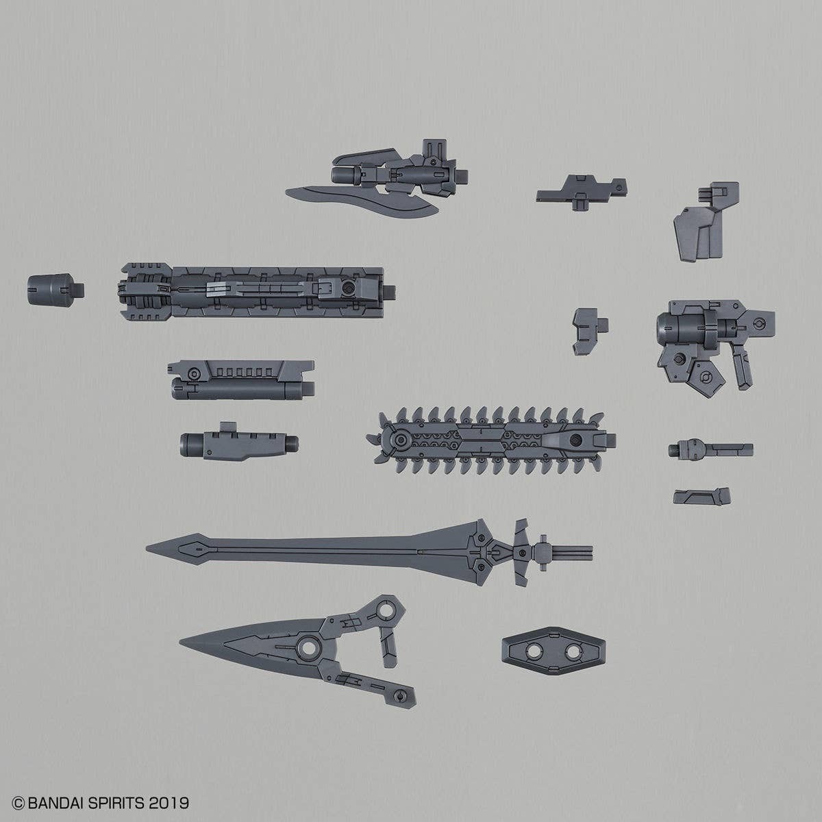 Mô hình Bandai 30MM Option Weapon 1 for Rabiot Claw 1/144 30 Minutes Missions