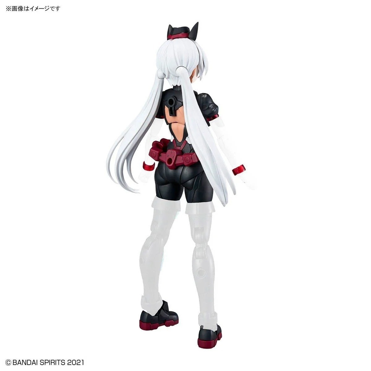 Mô hình phụ kiện Bandai 30MS Option Parts Set 18 (Sergeant Costume) [Color C]