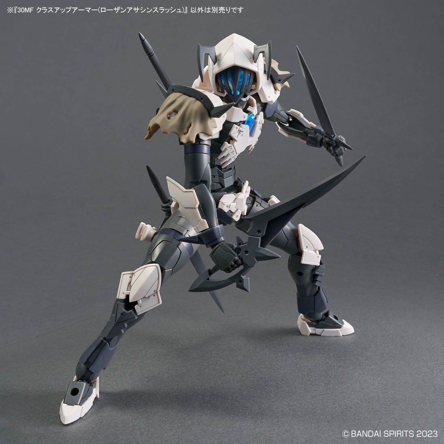Mô hình phụ kiện Bandai 30MF Class Up Armor (Rosan Assassin Slash)