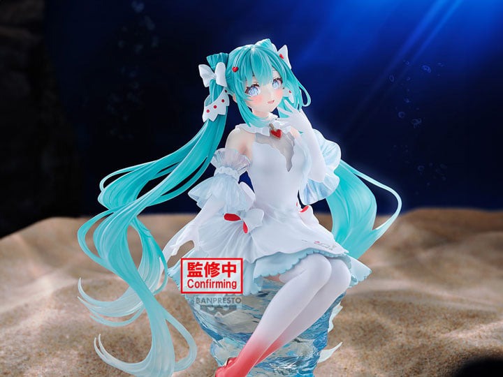 Mô Hình Hatsune Miku Clione Ver., Banpresto Evolve Clearluxe - (Bandai Spirits) Figure Chính Hãng Nhật Bản