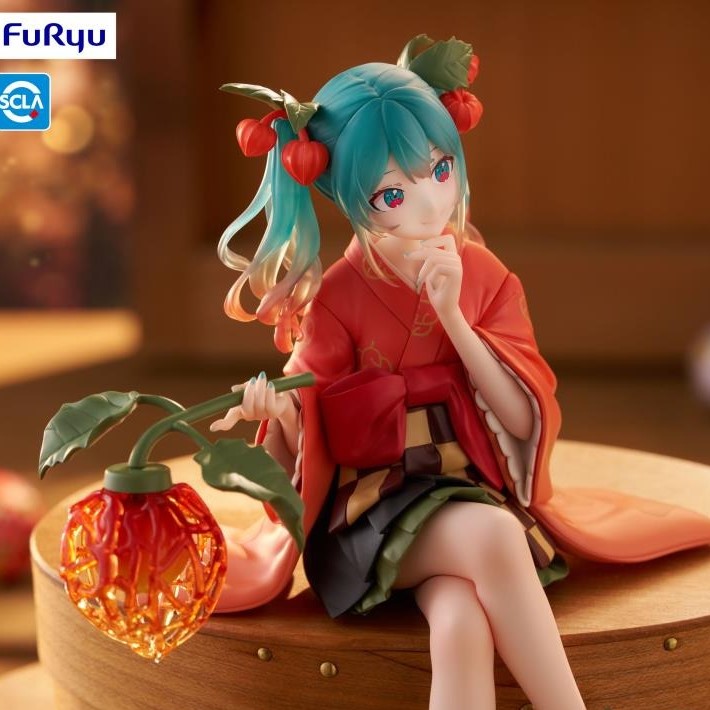 Mô Hình Hatsune Miku Hoozuki Ver., Flower Fairy, Noodle Stopper Figure - (FuRyu) Chính Hãng Nhật Bản