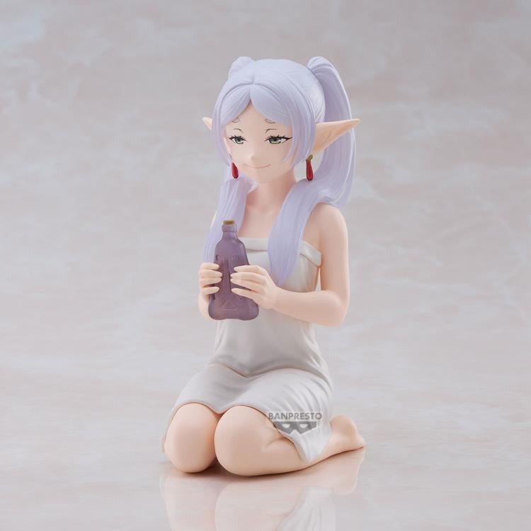 Mô Hình Frieren, Sousou no Frieren, Pháp Sư Tiễn Táng, Relax Time - (Banpresto) Figure Chính Hãng