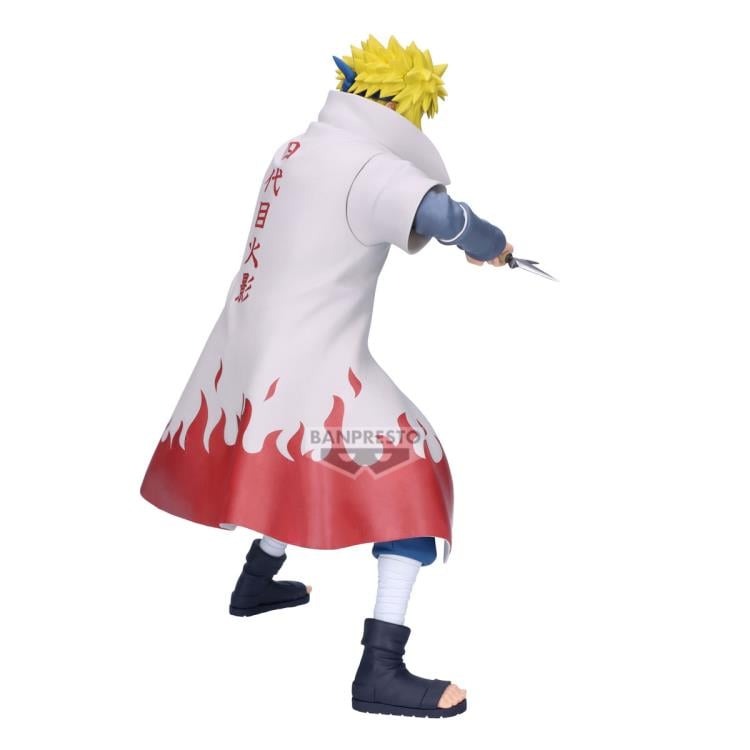 Mô hình Naruto Shippuden - Grandista Minato Namikaze Figure Chính Hãng (Banpresto)