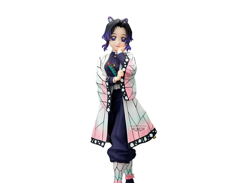 Mô hình Demon Slayer - Kimetsu no Yaiba - Glitter & Glamours - Shinobu Kocho Figure (Banpresto)