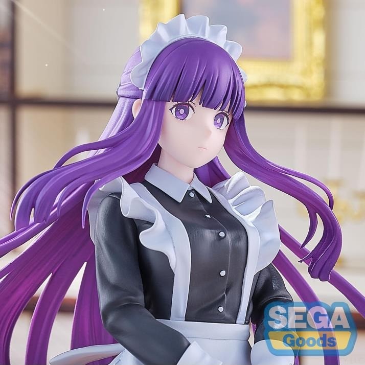 Mô Hình Fern Maid Costume - Frieren: Beyond Journey's End Luminasta Figure Chính Hãng (SEGA)