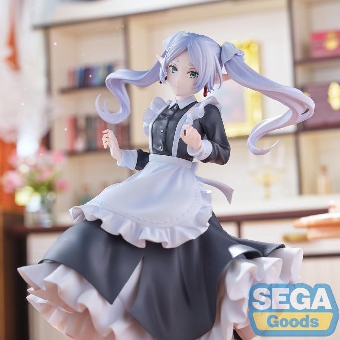 Mô Hình Frieren Maid Costume - Frieren: Beyond Journey's End Luminasta Figure Chính Hãng (SEGA)