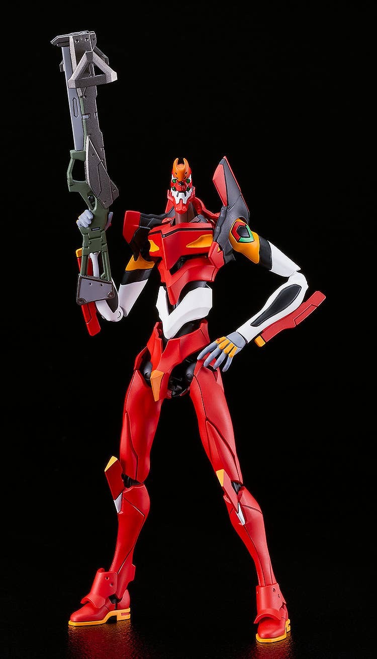 Mô hình Lắp Ráp Rebuild of Evangelion - MODEROID Evangelion Unit-02 Model Kit (GSC)