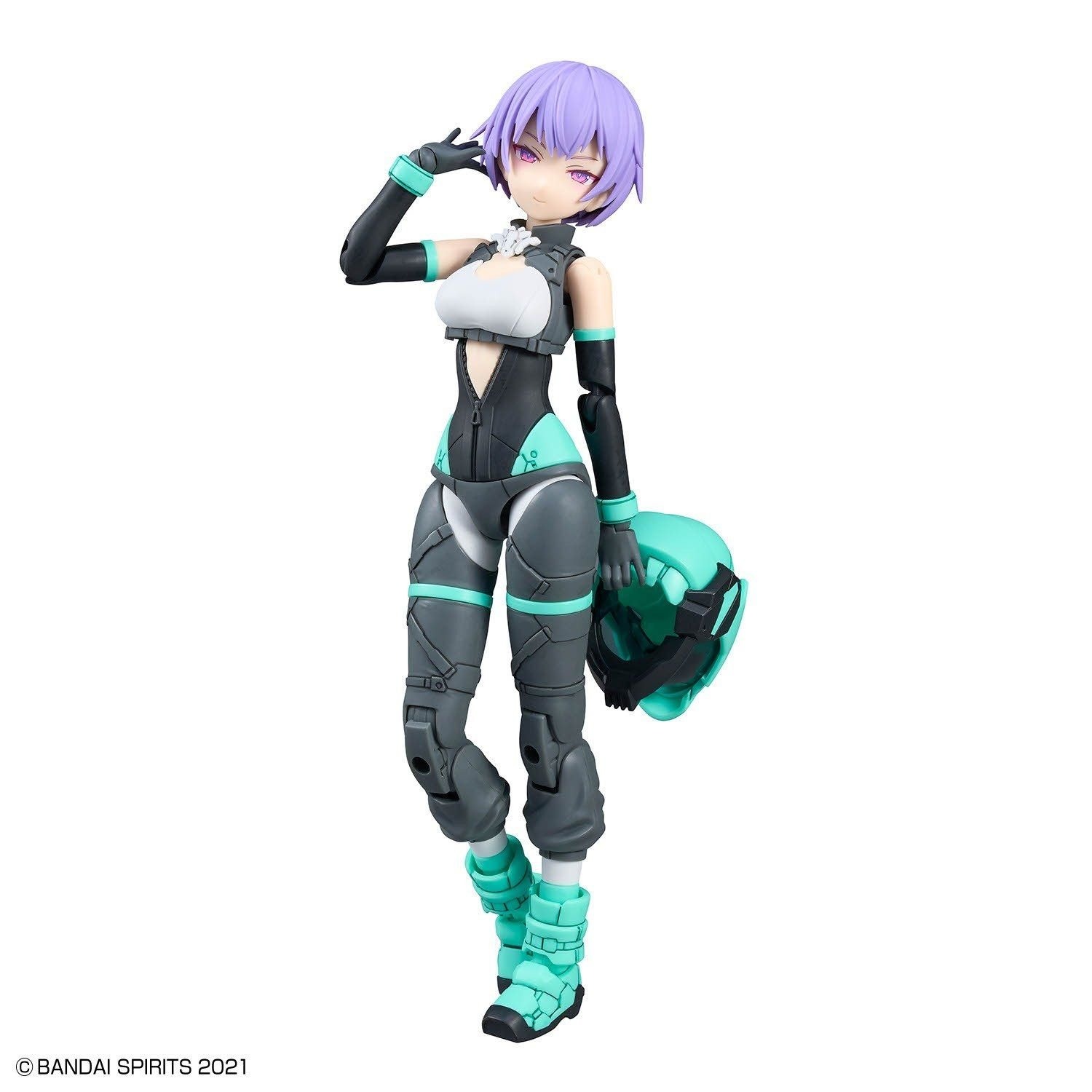 Mô hình Bandai 30MS SIS-V000 Raidira (Color A)