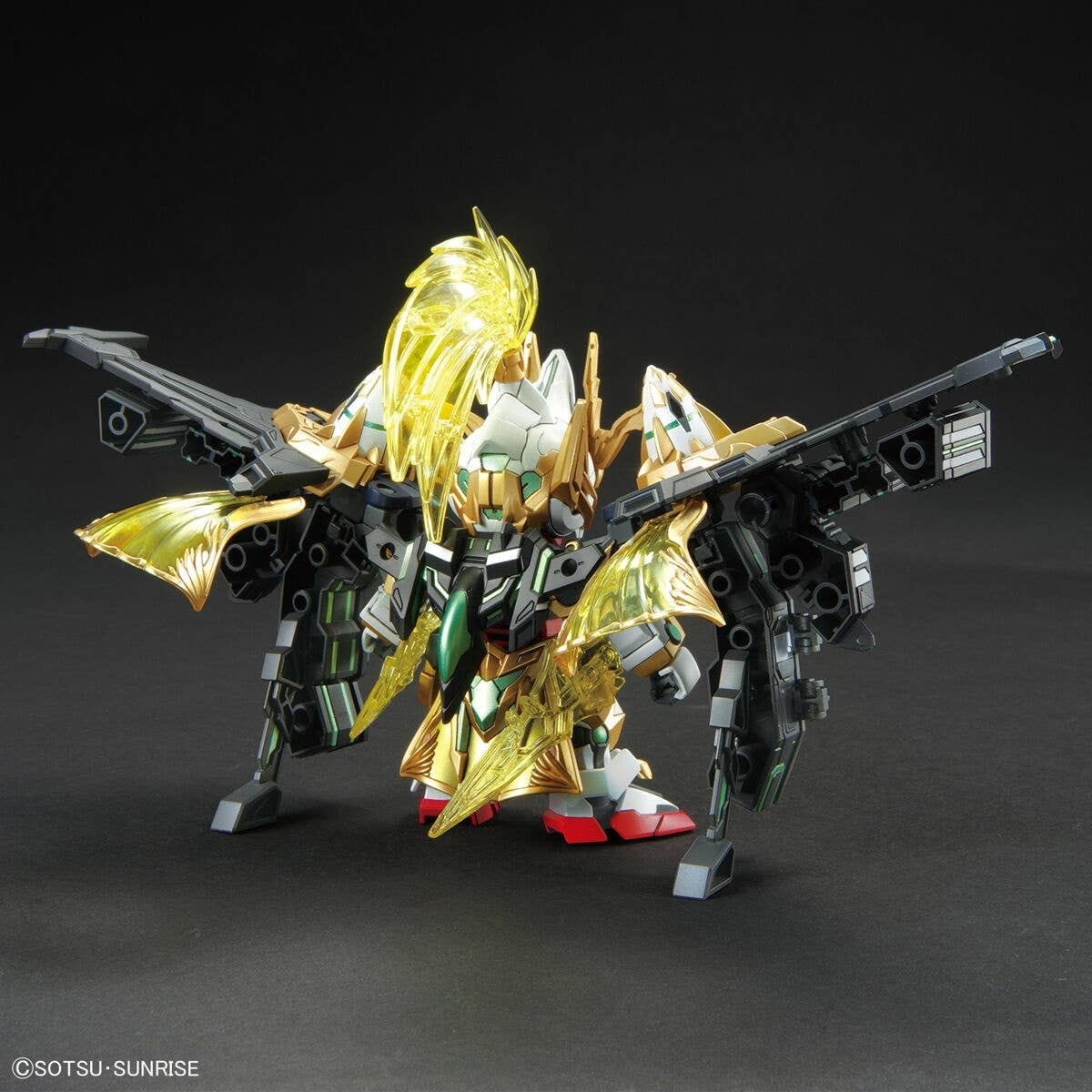 Mô hình Gundam Bandai SDW Heroes 27 Zhao Yun 00 Gundam Command Package