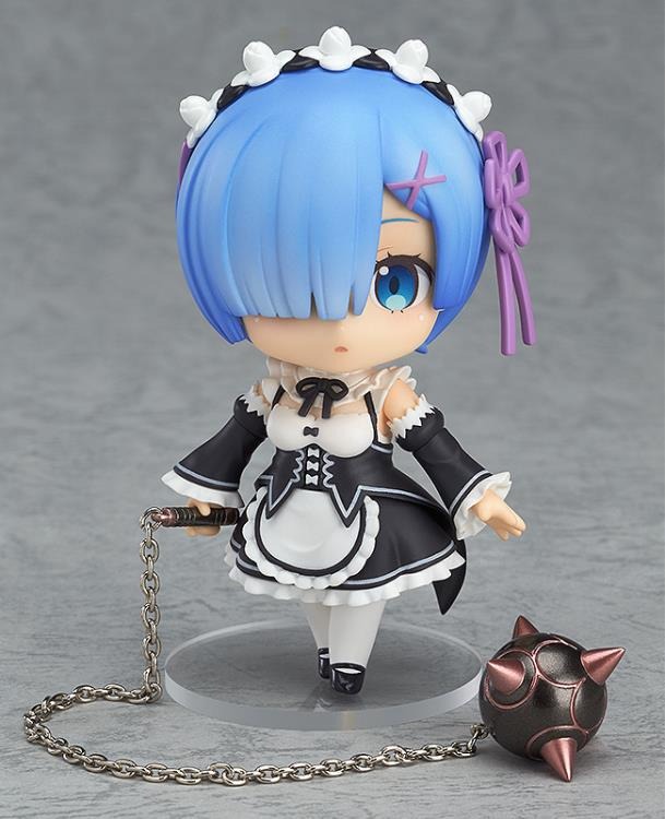 Mô Hình Nendoroid Rem - Nendoroid 663 - Re:Zero Starting Life in Another World