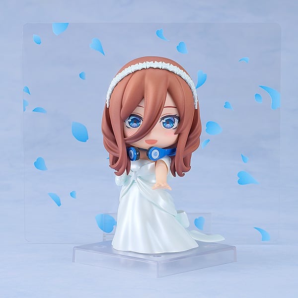 Mô Hình Nendoroid Nakano Miku: Wedding Dress Ver. - Nendoroid 2374 Gotoubun no Hanayome