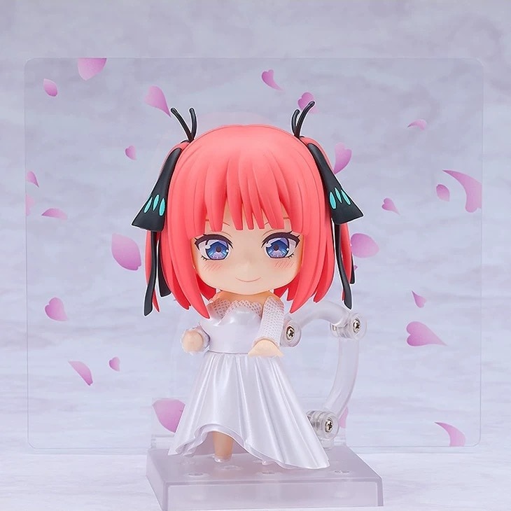 Mô Hình Nendoroid Nakano Nino: Wedding Dress Ver. - Nendoroid 2371 Gotoubun no Hanayome
