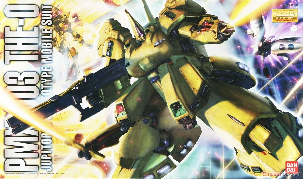 Mô hình Gundam Bandai MG PMX-003 The O 1/100