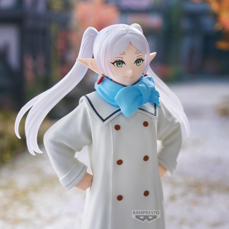 Mô Hình Frieren: Beyond Journey's End - Frieren - Winter Coat Figure Chính Hãng (Bandai Spirits)