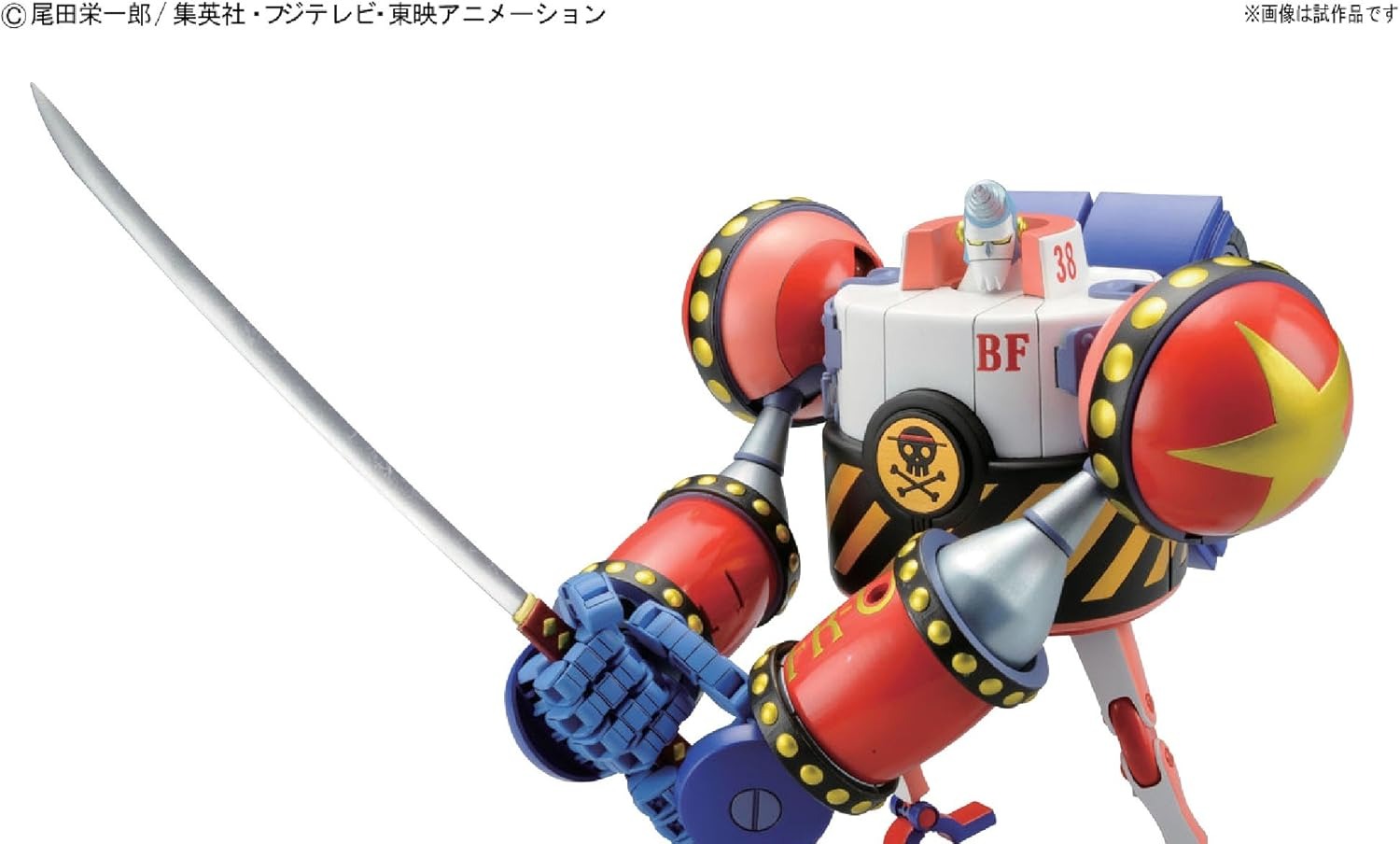 BEST MECHA COLLECTION GENERAL FRANKY