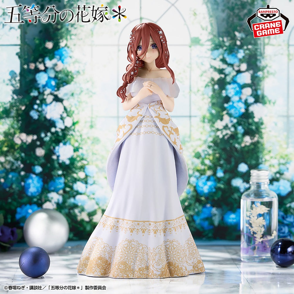 THE QUINTESSENTIAL QUINTUPLETS*MIKU NAKANO FIGURE THE QUINTESSENTIAL QUINTUPLETS ANIMATION ORIGINAL ART EXHIBITION VER